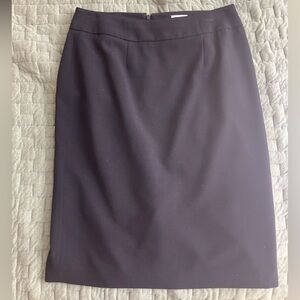 Calvin Klein Black Stretch Skirt